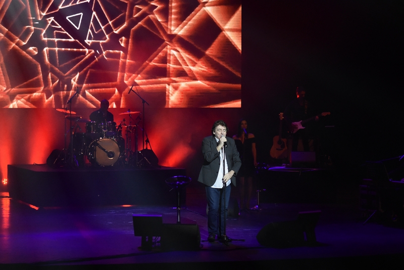 Claude Barzotti and François Valery at CASINO DU LIBAN